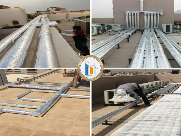 تغليف مواسير الماء الدمام