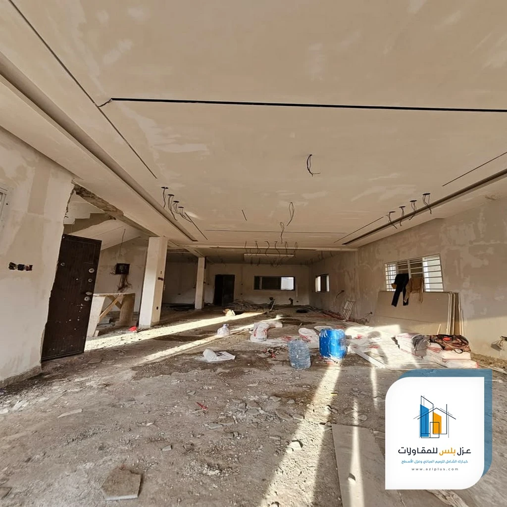 ترميم مباني في الخبر