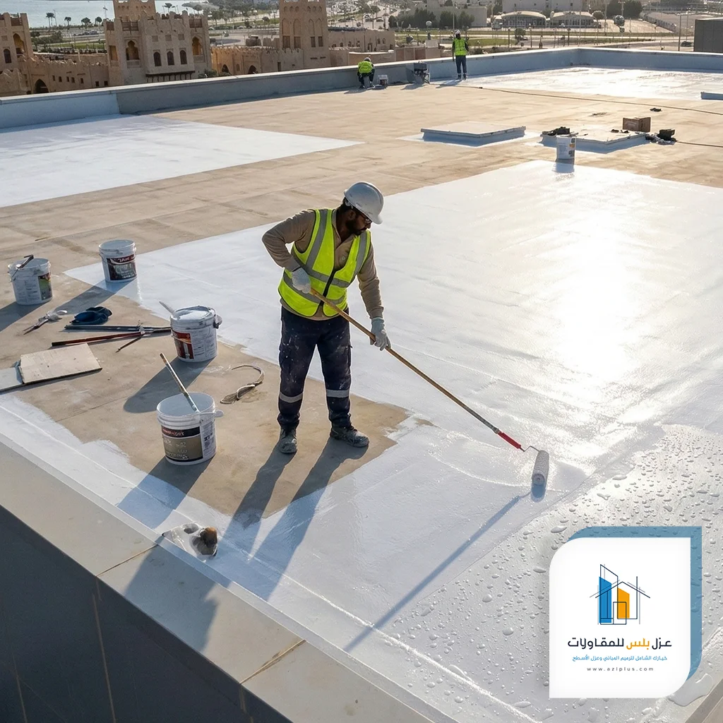 معلم عزل اسطح الدمام