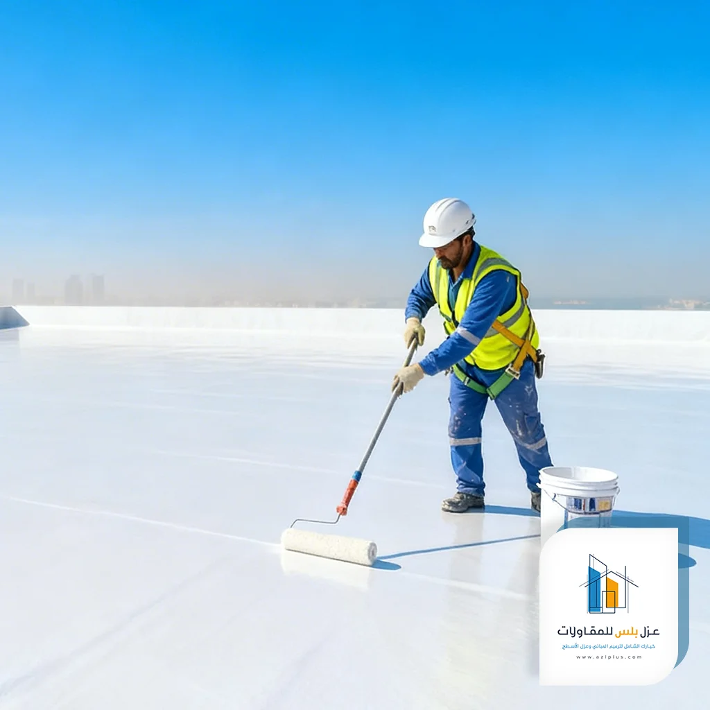 مقاول عزل اسطح الدمام